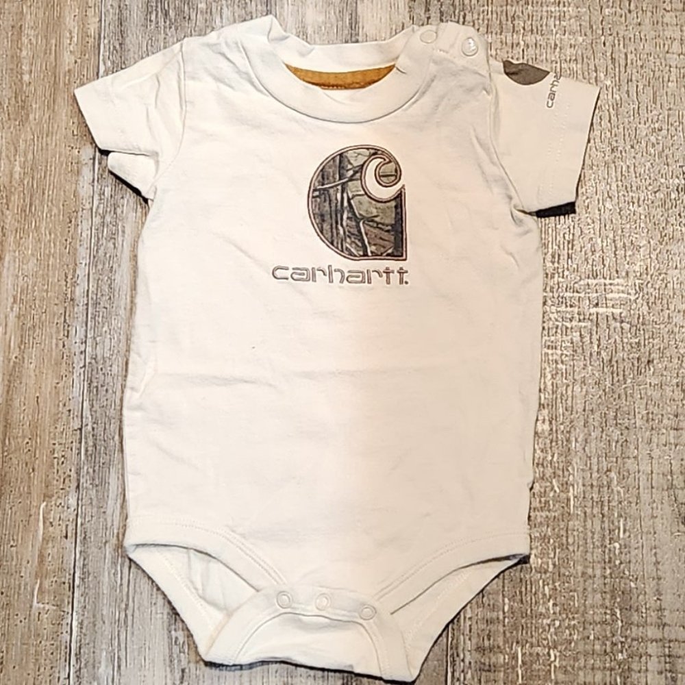 6M Carhartt Onesie